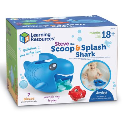 Steve the Scoop & Splash Shark™