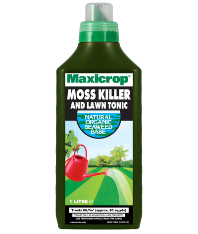 Maxicrop's Organic Moss Killer and Lawn Tonic - old branding