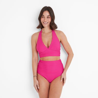 Lora Women's Bikini - Hibiscus Pink