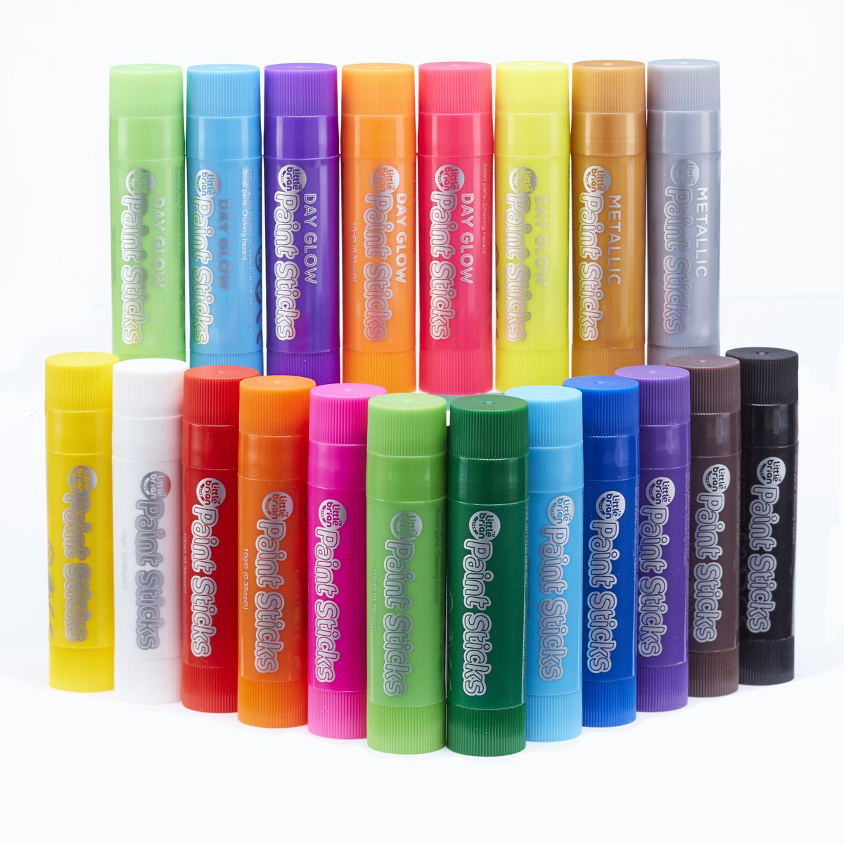 Little Brian Paint Sticks Bucket Full of Colours