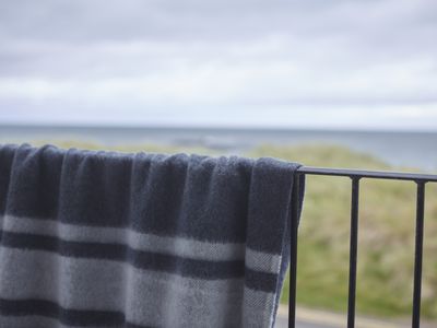 Pure Wool Throw: Winston