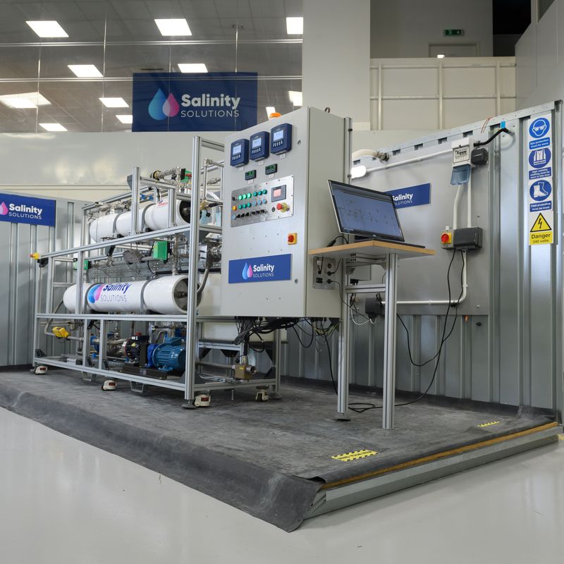 Salinity Solutions water treatment technology 